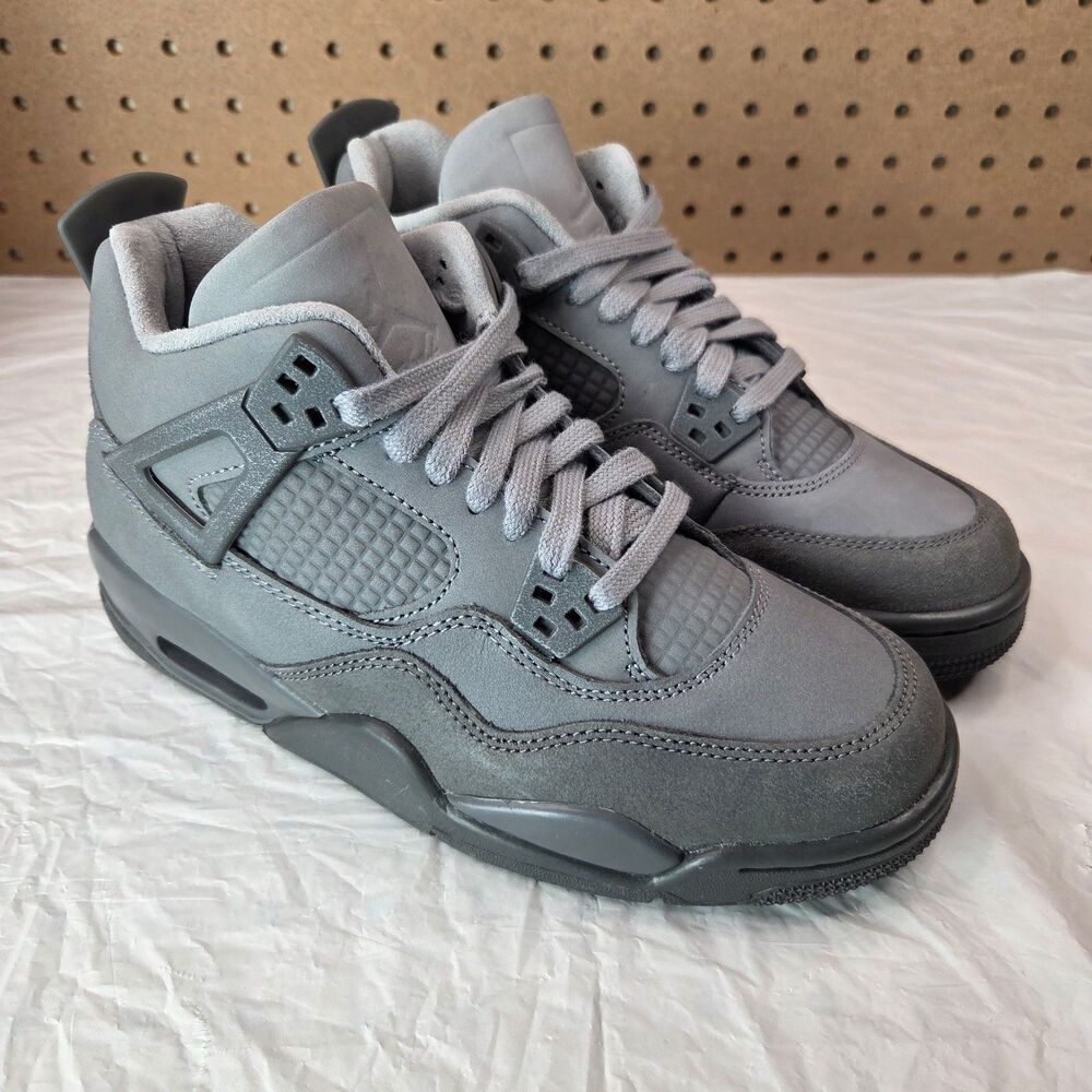 Jordan 4 Retro SE Paris Olympics Wet Cement GS - Sz 5.5y 7W (B GRADE)